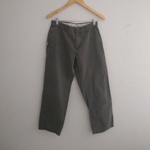 Women's Columbia washed Hunter green pants size 6